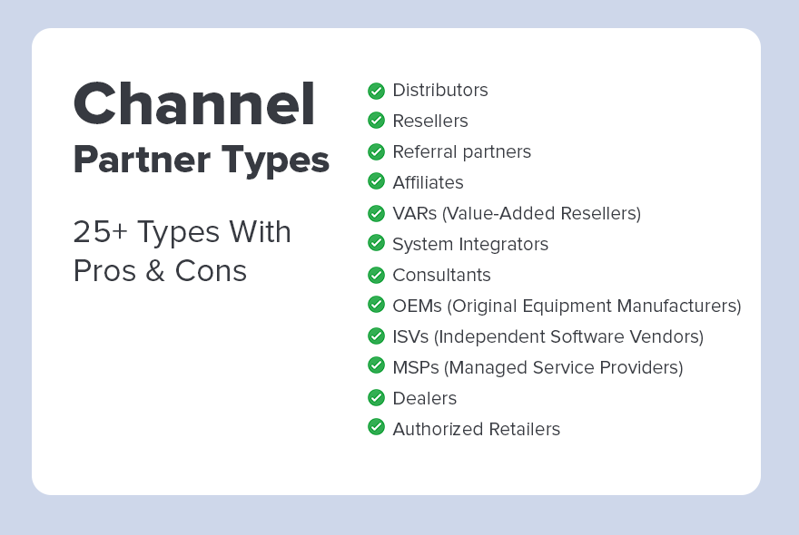 channel partner types