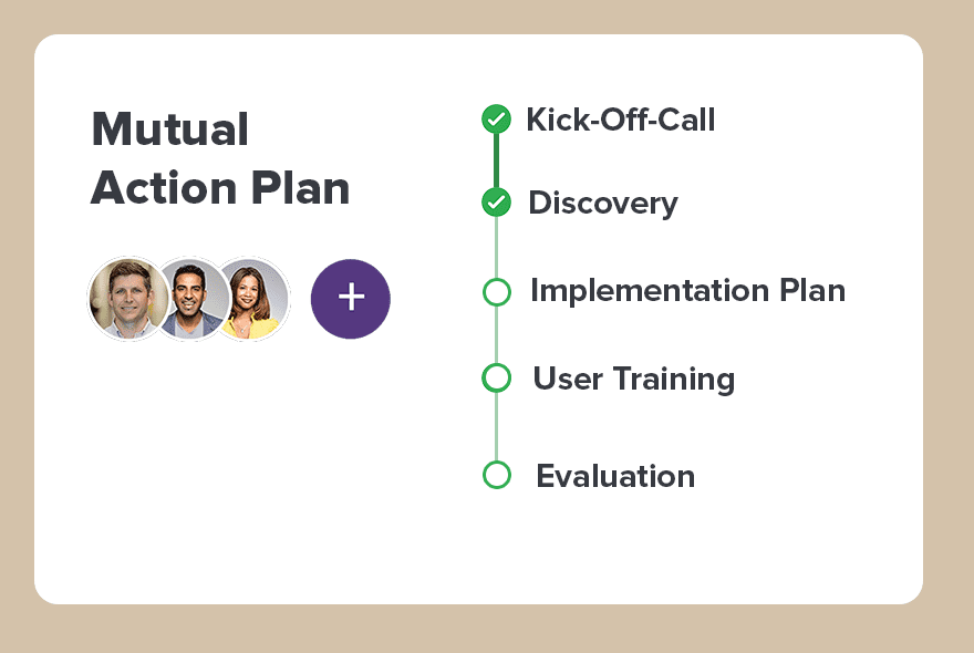 mutal action plan template tasks